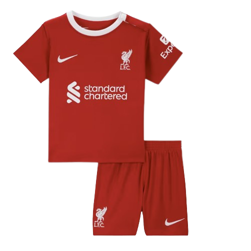 Virgil Van Dijk Liverpool Home Jersey 23/2024 Kids and Youth Soccer