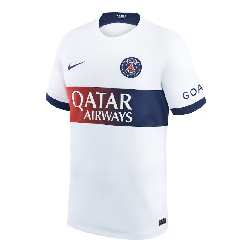 Paris Saint-Germain Away Jersey 23/2024