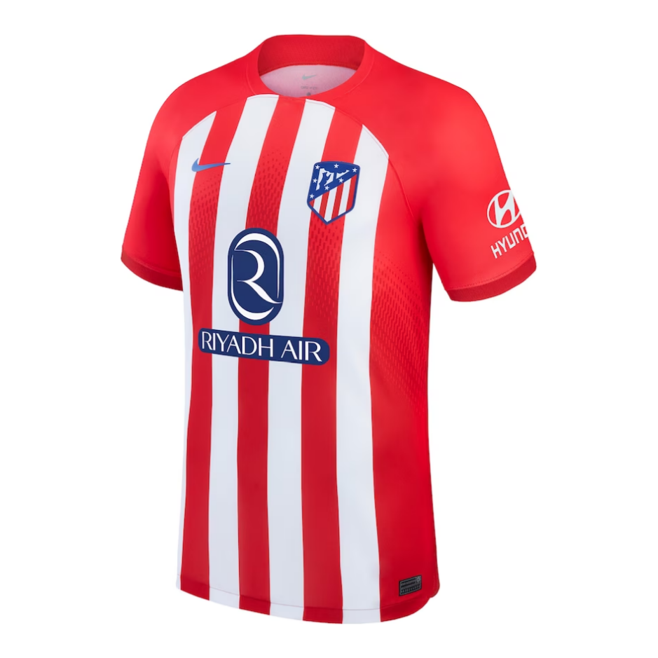 Memphis Depay Atletico Madrid Home Jersey 23/2024