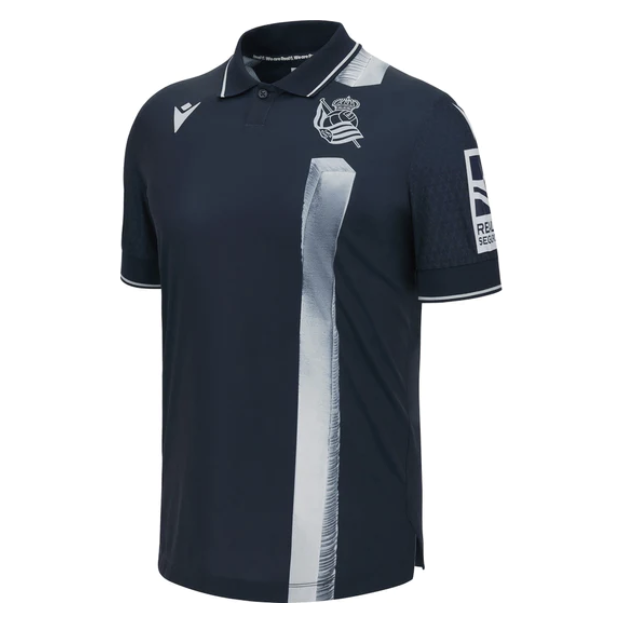 Real Sociedad Away Jersey 23/2024 Mens Soccer