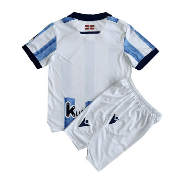 Real Sociedad Home Jersey 23/2024 Kids and Youth Soccer