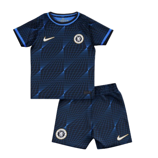 Mudryk Chelsea Away Jersey 23/2024 Kids and Youth Soccer