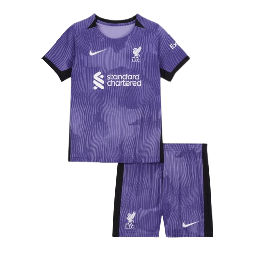 Mac Allister Liverpool Third Jersey 23/2024 Kids and Youth Soccer