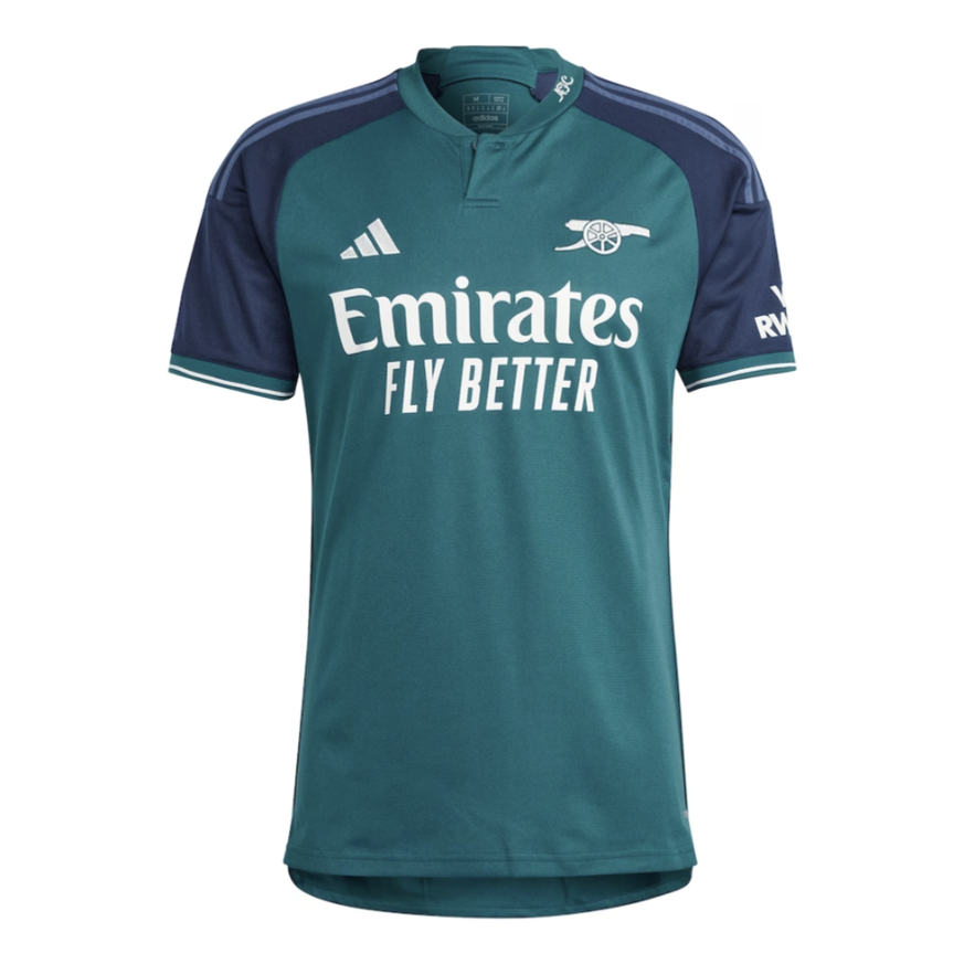 Declan Rice Arsenal Third Jersey 23/2024 Mens Soccer