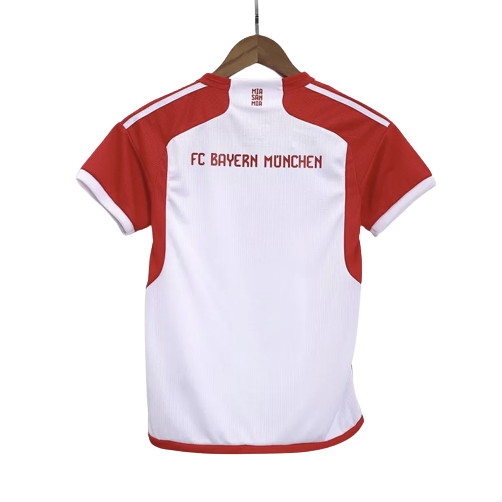 Bayern Munich Home Jersey 23/2024 Kids and Youth Soccer