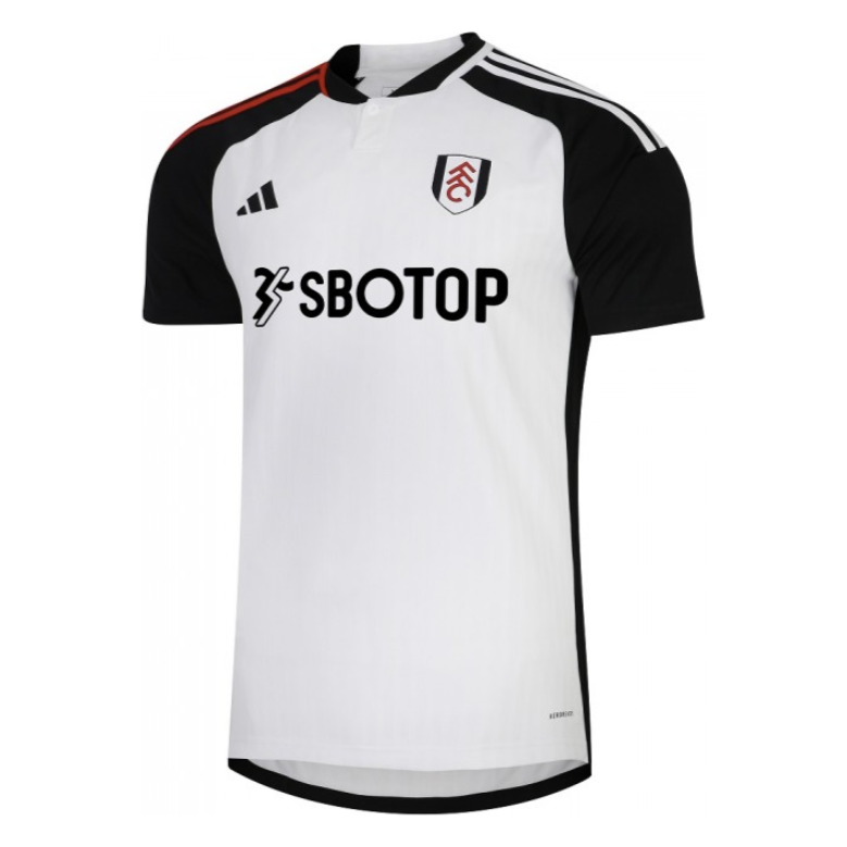 Robinson Fulham Home Jersey 23/2024 Mens Soccer