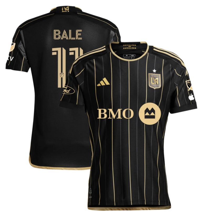 Bale LAFC Home Jersey 24/2025