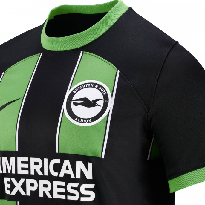 March Brighton & Hove Albion Away Jersey 23/2024 Mens Soccer