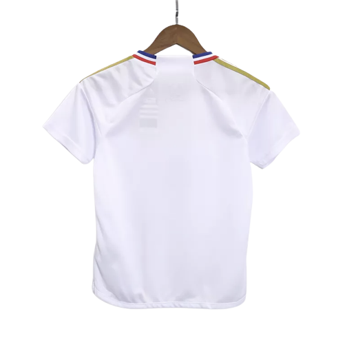 Olympique Lyon Home Jersey 23/2024 Kids and Youth Soccer