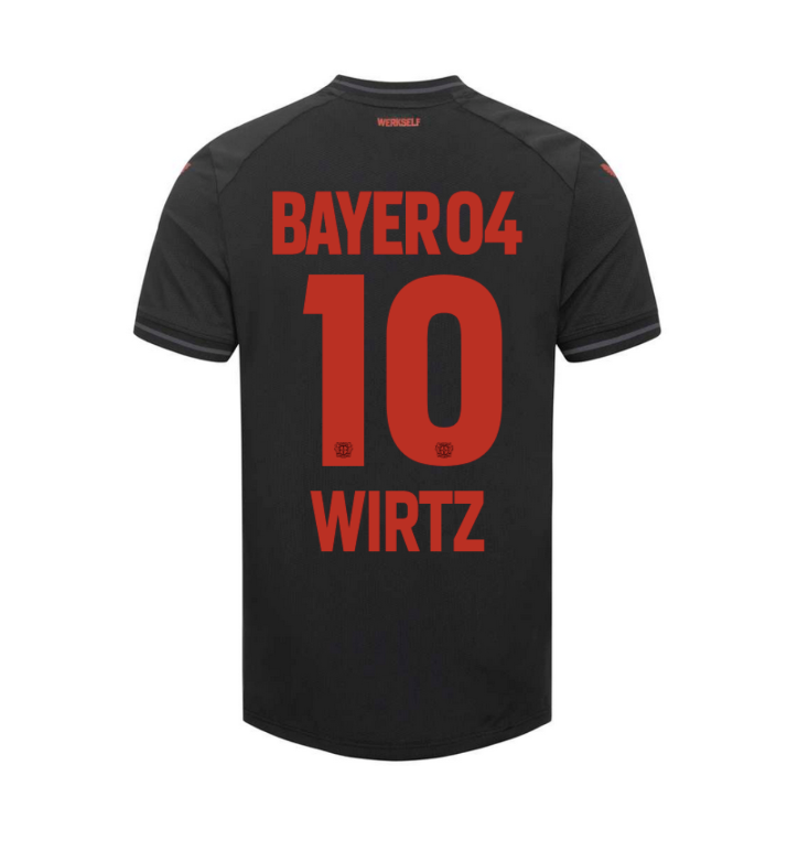 Wirtz Bayer 04 Leverkusen Home Jersey 23/2024