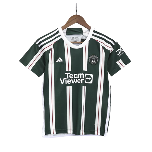 Manchester United Away Jersey 23/2024 Kids and Youth Soccer