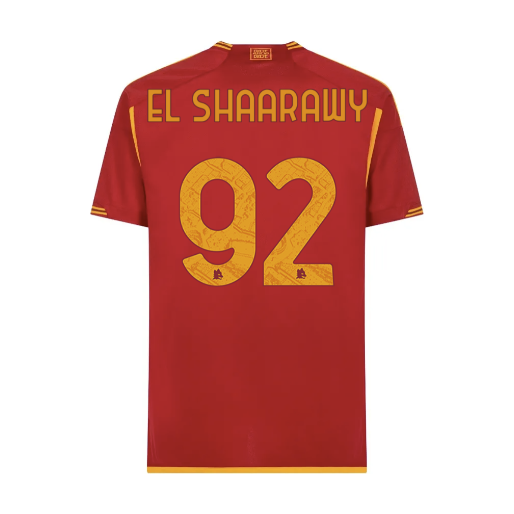 El Shaarawy Roma Home Jersey 23/2024