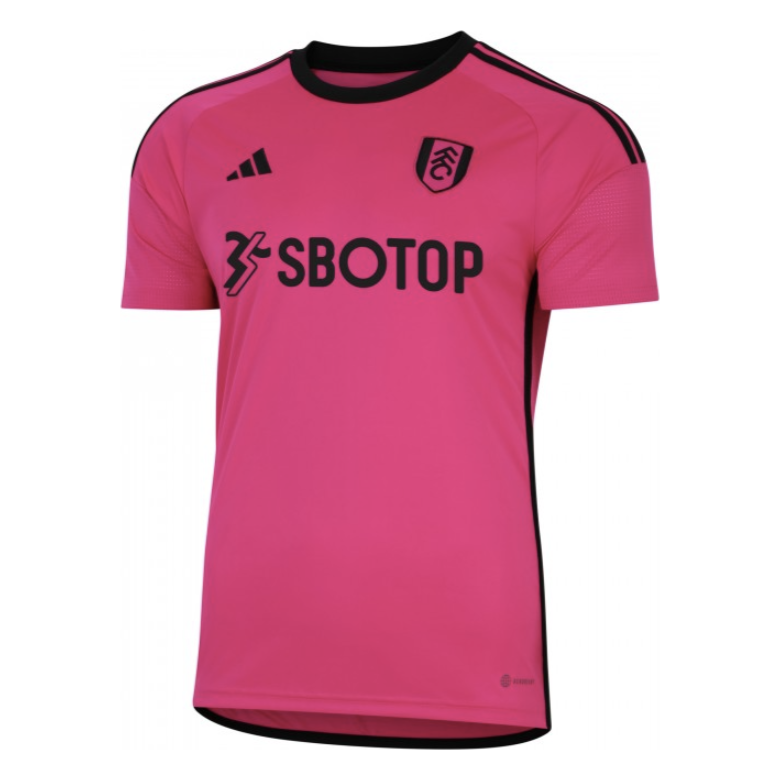 Fulham Away Jersey 23/2024 Mens Soccer