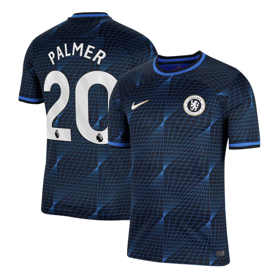 Palmer Chelsea Away Jersey 23/2024 Mens Soccer