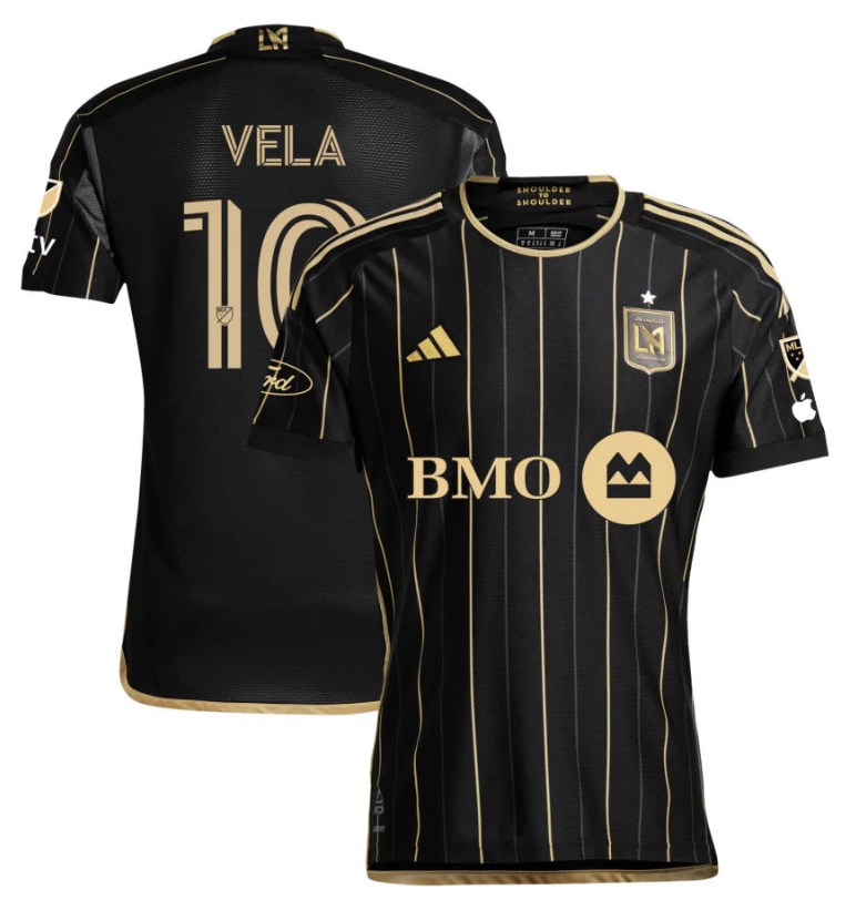 Carlos Vela LAFC Home Jersey 24/2025