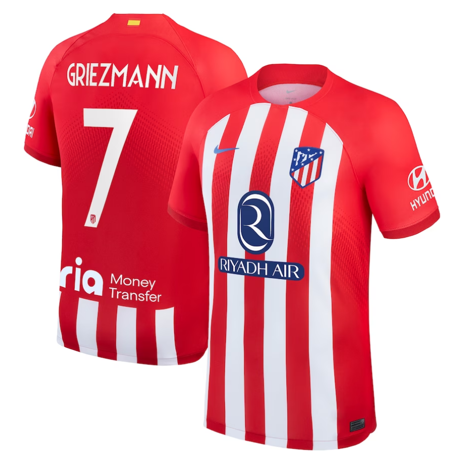 Griezmann Atletico Madrid Home Jersey 23/2024