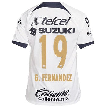 Fernandez Pumas UNAM Home Jersey 23/2024 Mens Soccer