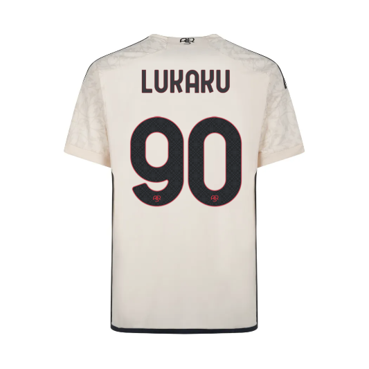 Lukaku Roma Away Jersey 23/2024