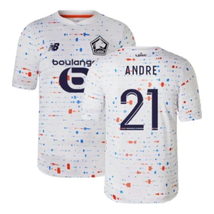 Andre Lille Away Jersey 23/2024 Mens Soccer