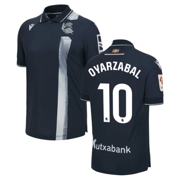 Oyarzabal Real Sociedad Away Jersey 23/2024 Mens Soccer