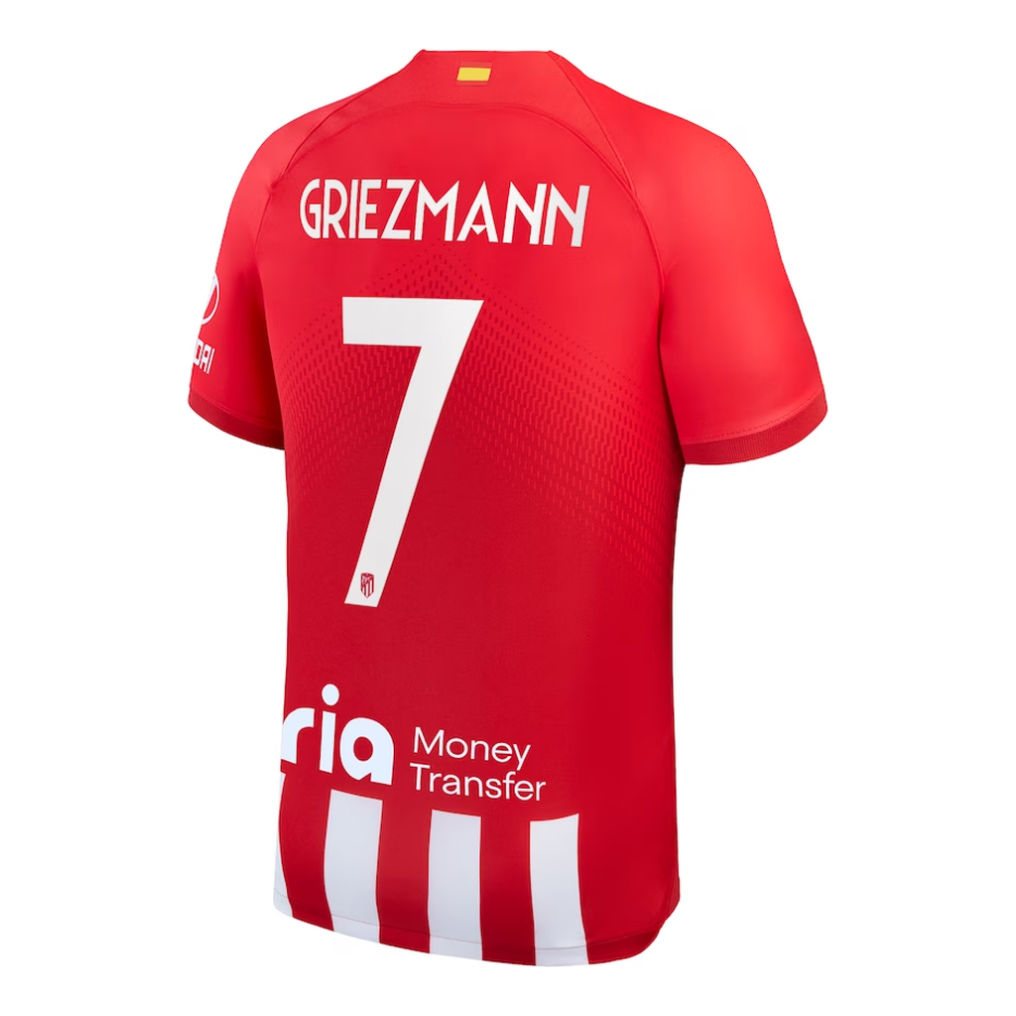 Griezmann Atletico Madrid Home Jersey 23/2024