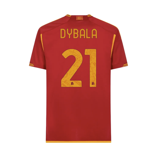 Dybala Roma Home Jersey 23/2024