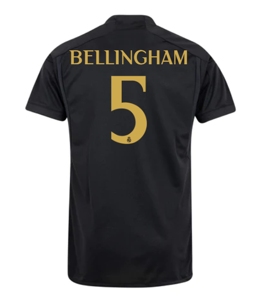 Bellingham Real Madrid Third Jersey 23/2024