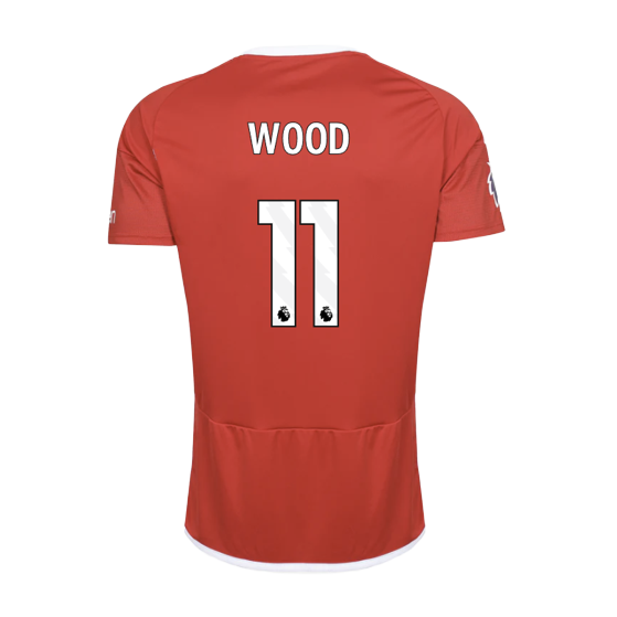 Wood Nottingham Forest Home Jersey 23/2024 Mens Soccer