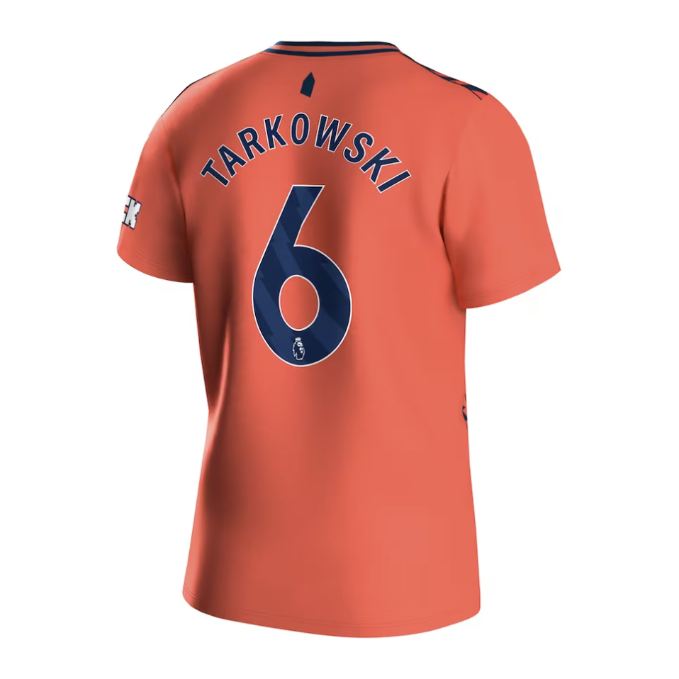 Tarkowski Everton Away Jersey 23/2024 Mens Soccer Shirt