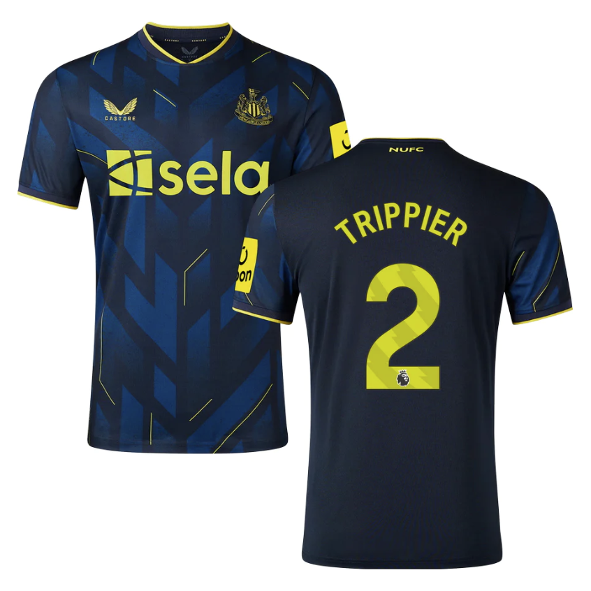 Trippier Newcastle Third Jersey 23/2024 Mens Soccer Shirt