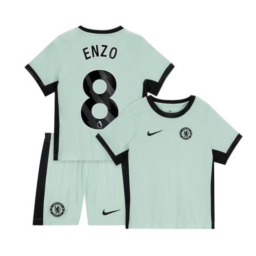 Enzo Chelsea Third Jersey 23/2024 Kids and Youth Soccer