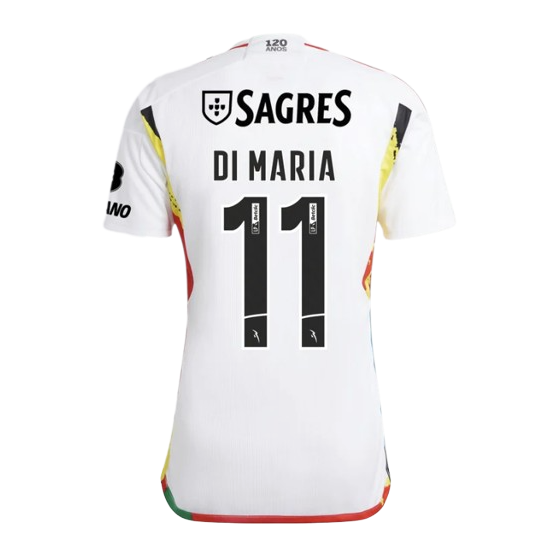 Angel Di Maria Benfica Third Jersey 23/2024 Mens Soccer