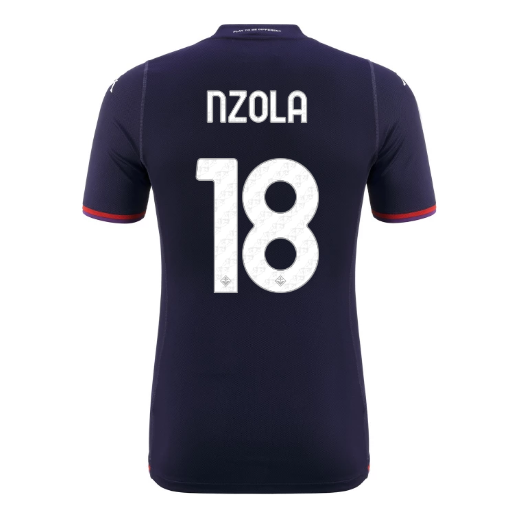 Nzola Fiorentina Third Jersey 23/2024