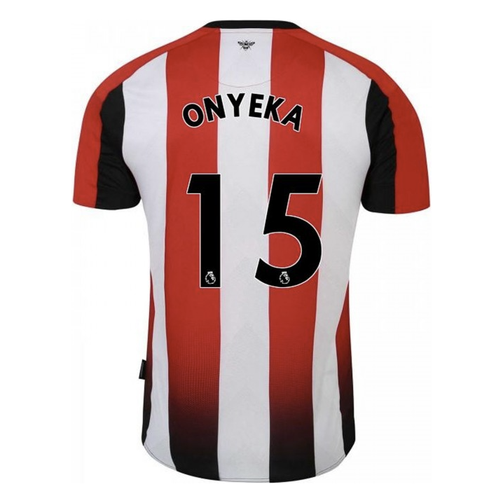 Onyeka Brentford Home Jersey 23/2024 Mens Soccer Shirt