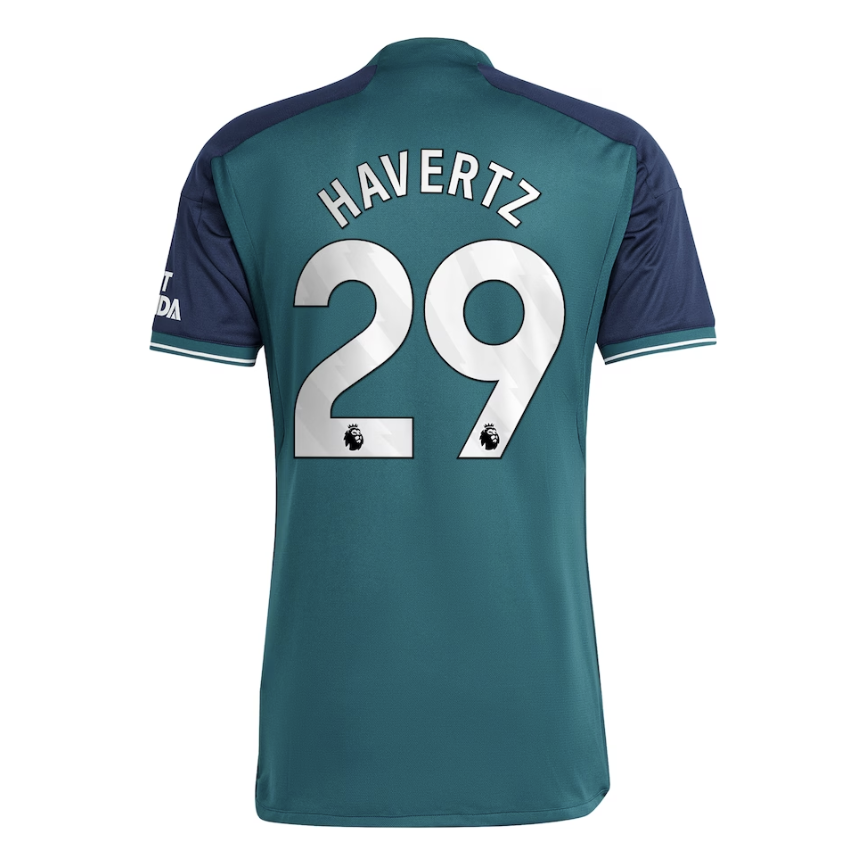 Havertz Arsenal Third Jersey 23/2024 Mens Soccer