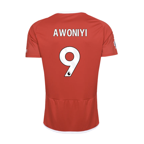 Awoniyi Nottingham Forest Home Jersey 23/2024 Mens Soccer