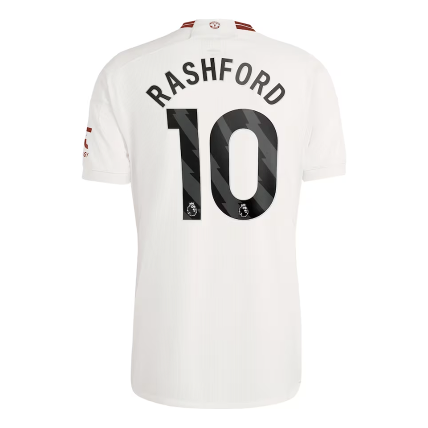 Rashford Manchester United Third Jersey 23/2024 Mens Soccer