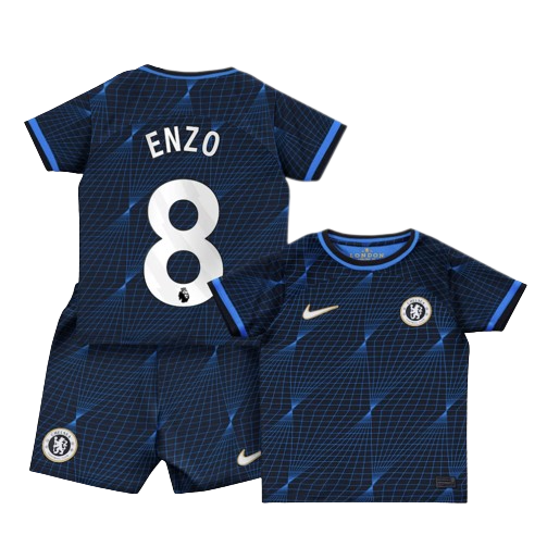 Enzo Chelsea Away Jersey 23/2024 Kids and Youth Soccer
