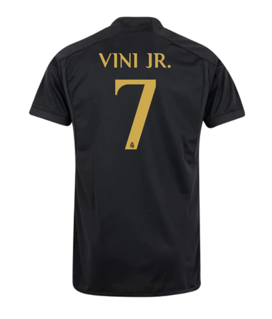 Vinicius Jr Real Madrid Third Jersey 23/2024