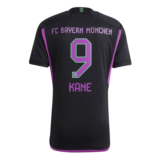 Harry Kane Bayern Munich Away Jersey 23/2024