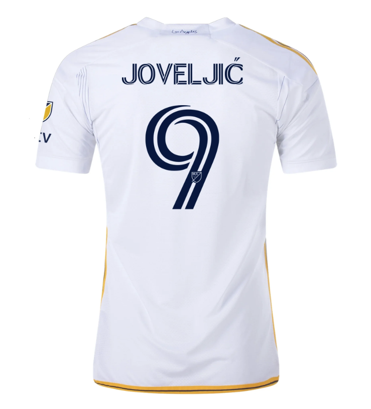 Joveljic LA Galaxy Home Jersey 2024/2025
