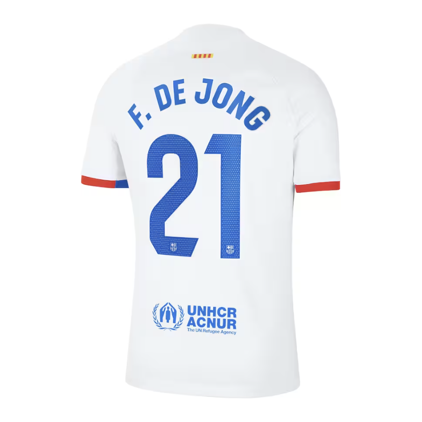 Frenkie de Jong Barcelona Away Jersey 23/2024