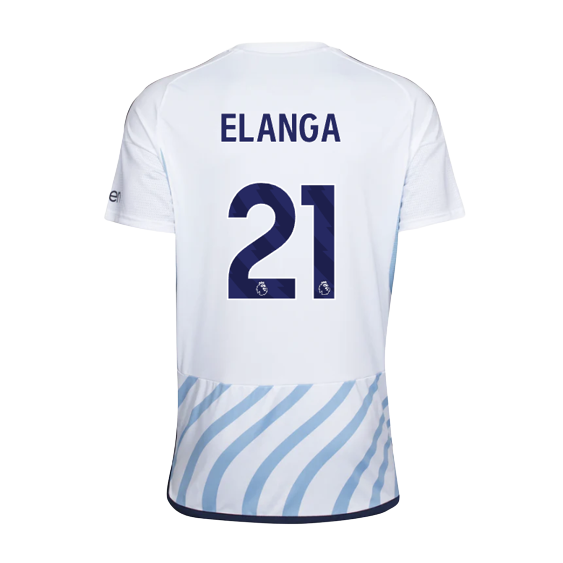 Elanga Nottingham Forest Away Jersey 23/2024 Mens Soccer