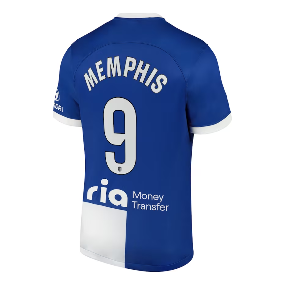 Memphis Depay Atletico Madrid Away Jersey 23/2024