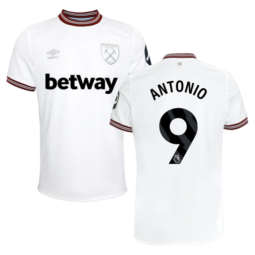 Antonio West Ham Away Jersey 23/2024 Mens Soccer