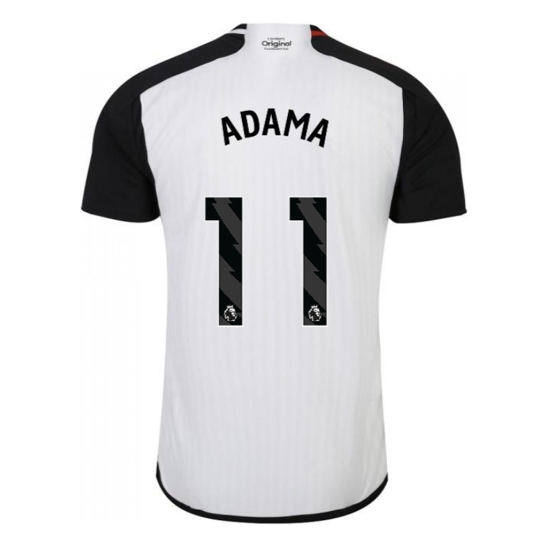 Adama Traore Fulham Home Jersey 23/2024 Mens Soccer