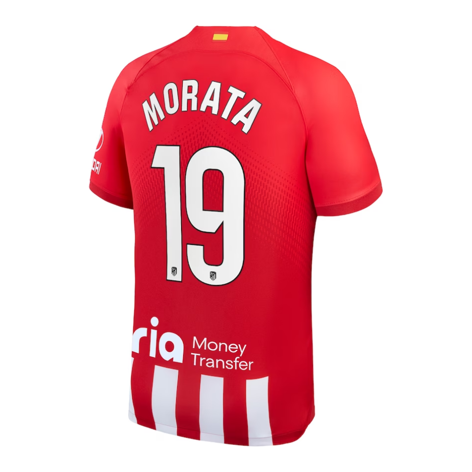 Morata Atletico Madrid Home Jersey 23/2024