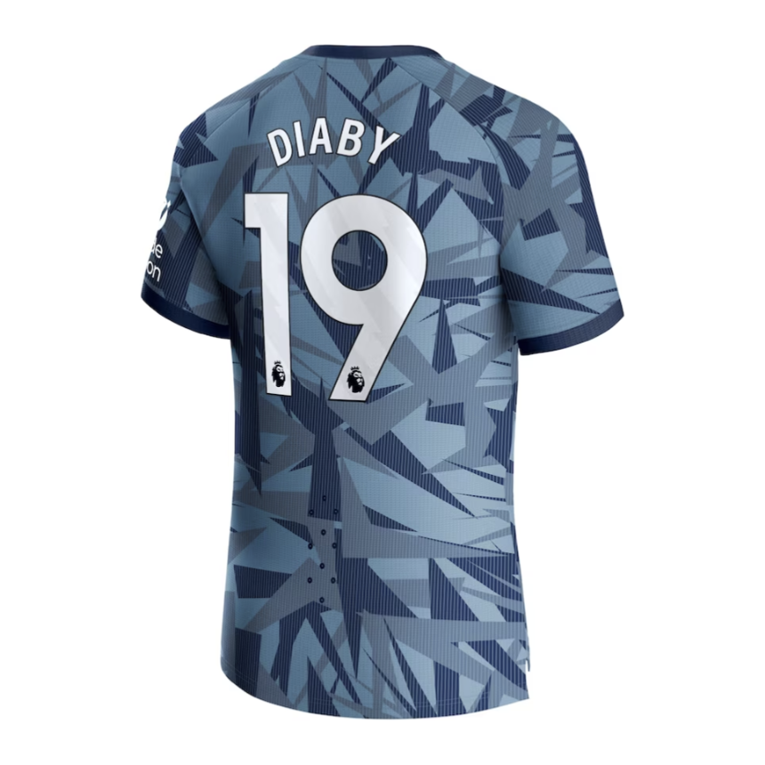Diaby Aston Villa Third Jersey 23/2024 Mens Soccer Shirt