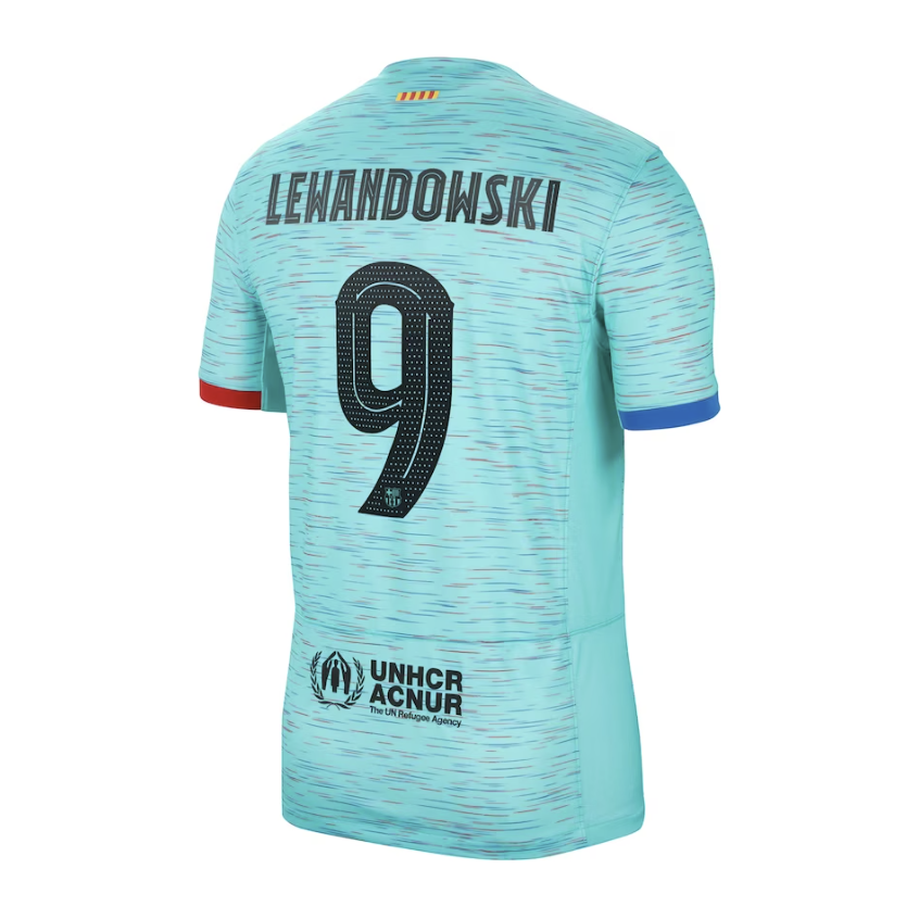 Lewandowski Barcelona Third Jersey 23/2024