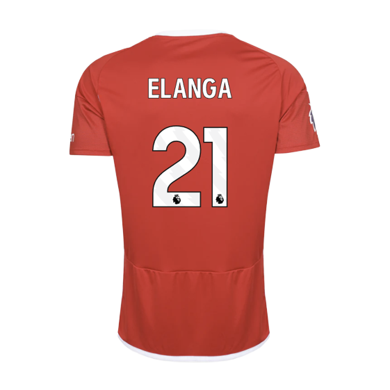 Elanga Nottingham Forest Home Jersey 23/2024 Mens Soccer